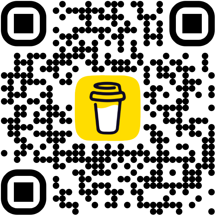 QR code เลี้ยงกาแฟผ่าน Buy Me a Coffee